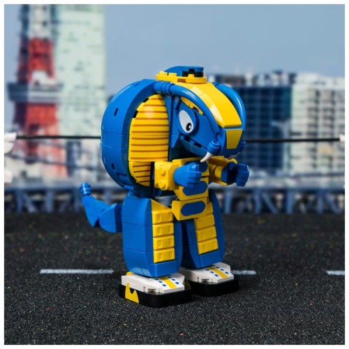 Конструктор Pantasy Kabutack - Кобрандер (87103)