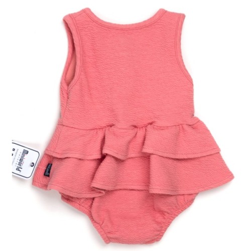 Боді дитяче Miniworld з пов'язкою (16987-68G-pink)