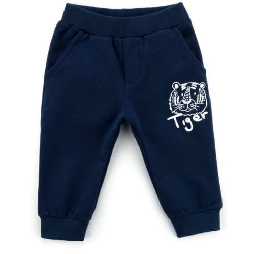 Набір дитячого одягу Breeze з тигром (10614-80B-blue)