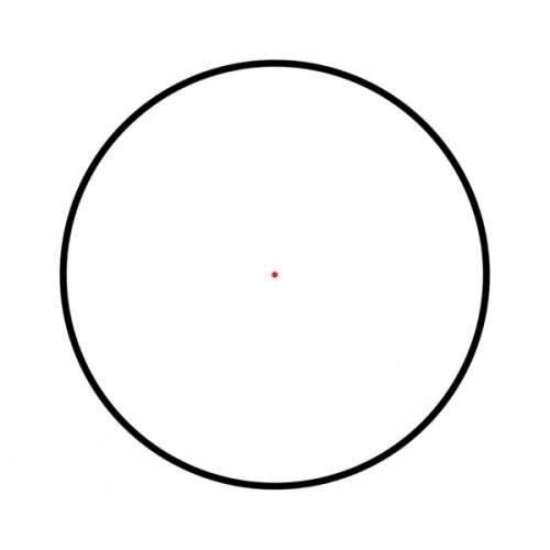 Коліматорний приціл Hawke Vantage 1x25 - Weaver 3 MOA Dot (12103)