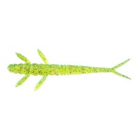 Силікон рибальський FishUP Flit 3" 026 - Flo Chartreuse/Green (8шт/уп) (1862.02.38)