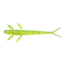 Силікон рибальський FishUP Flit 3" 026 - Flo Chartreuse/Green (8шт/уп) (1862.02.38)