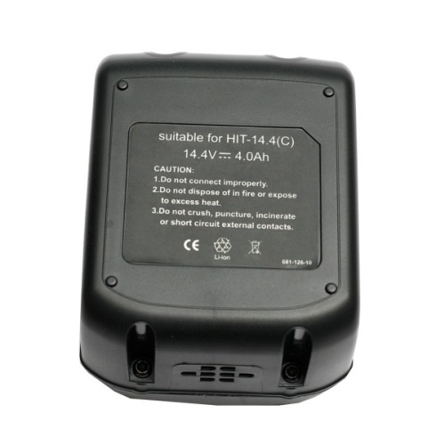Акумулятор до електроінструменту PowerPlant для HITACHI GD-HIT-14.4(C) 14.4V 4Ah LiIon (DV00PT0013)