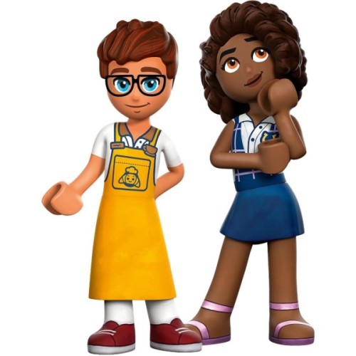 Конструктор LEGO Friends Пекарня на колесах 125 деталей (42606)