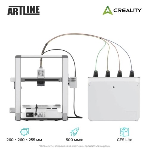 3D-принтер Creality i7 Color Combo