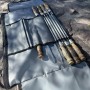Шампур Metalzavod Набір Арго 6/1/1 мармурова ручка в сірому чохлі (N6-1-1-SHMP-ARGO-07-MR)