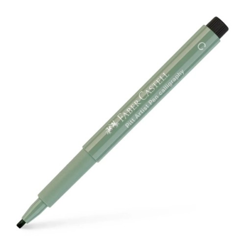 Лайнер Faber-Castell набір капілярних ручок для каліграфії PITT Calligraphy із 6 кольорів (28952)
