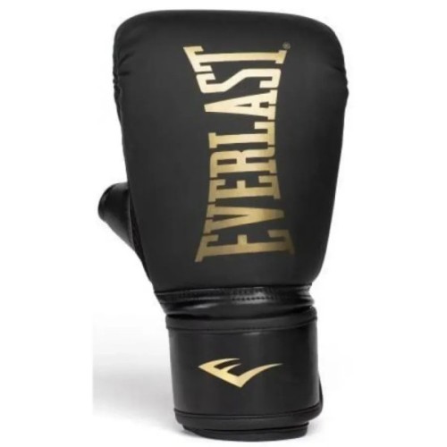 Боксерські рукавички Everlast Cardio Elite Bag Glove P00003320 чорний, золотий L/XL (009283624200)