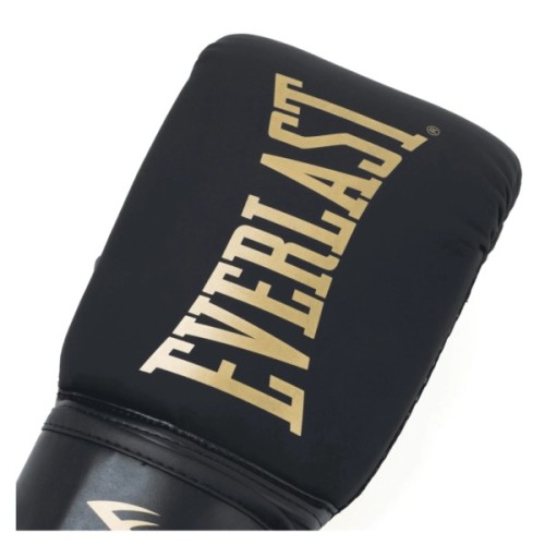 Боксерські рукавички Everlast Cardio Elite Bag Glove P00003320 чорний, золотий L/XL (009283624200)
