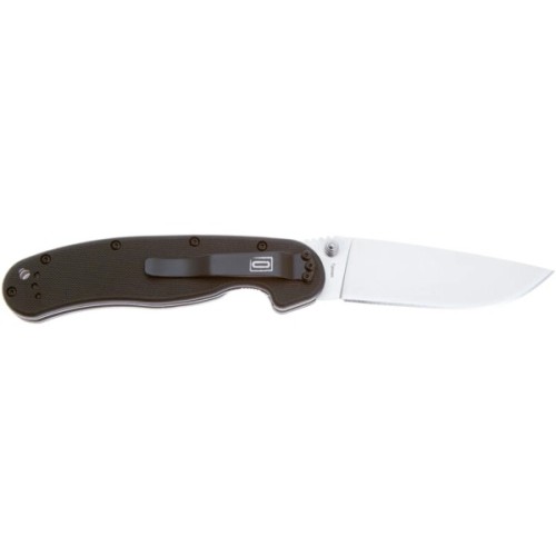 Ніж Ontario Knife RAT I D2 Black (ON8867)