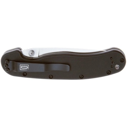 Ніж Ontario Knife RAT I D2 Black (ON8867)