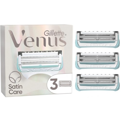 Змінні касети Gillette Venus Satin Care 3 шт. (8006540816837)