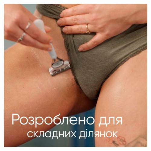 Змінні касети Gillette Venus Satin Care 3 шт. (8006540816837)