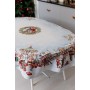 Скатертина Прованс гобеленова Carousel овальна 135х180 см (041793)