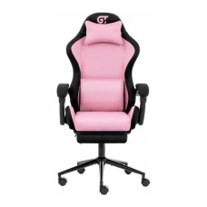 Крісло ігрове GT Racer X-2338 Pink/Black (X-2338 Fabric Pink/Black)