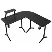 Комп'ютерний стіл GT Racer T-1247 (146x146x60x73) Black