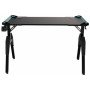 Комп'ютерний стіл GT Racer T-1247 (146x146x60x73) Black