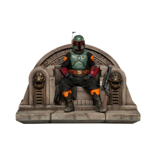 Статуетка Iron Studios Star Wars Boba Fett on Throne (LUCSWR45621-10)