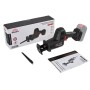 Шабельна пила Vitals Professional, ATz 1825 BS mini SmartLine+, 18V, пропил 180мм, хід 25.4мм, 1.8кг (без АКБ та ЗП) (184454)