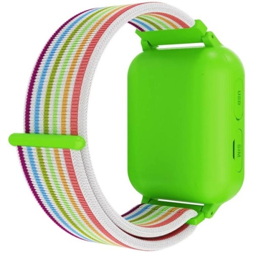 Смарт-годинник Canyon Alfie KW-37 MP3 Study&Game Green (CNE-KW37GB)