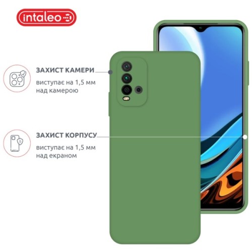 Чохол до мобільного телефона Intaleo SoftShell Xiaomi Redmi 9T Green (1283126564222)