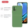 Чохол до мобільного телефона Intaleo SoftShell Xiaomi Redmi 9T Green (1283126564222)