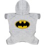 Комбінезон для тварин Collar WAUDOG Clothes "Бетмен лого" софтшелл M45 B 53-59 см, С 38-42 см (309-2001)