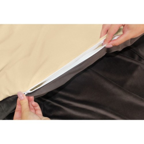 Постільна білизна MirSon Велюр Winter Terry 28-0024 Carnation Євро (2200004018065)