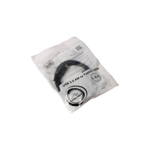 Дата кабель USB 3.0 AM to USB-C 1.8m Cablexpert (CCP-USB3-AMCM-6)