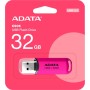 USB флеш накопичувач ADATA 32GB C906 Pink USB 2.0 (AC906-32G-RPP)