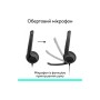 Навушники Logitech H390 USB-C Midnight Black (981-001576)