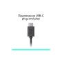 Навушники Logitech H390 USB-C Midnight Black (981-001576)