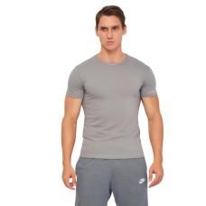 Футболка Kappa T-shirt Mezza Manica Girocollo K1304 GrigioUnito сірий XL (8052394813782)