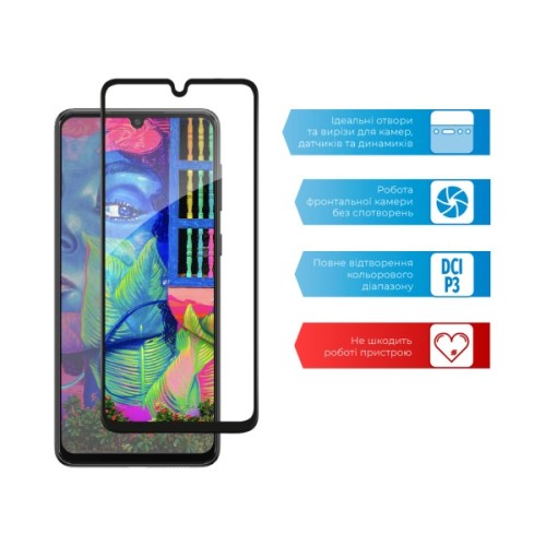 Скло захисне ACCLAB Full Glue Samsung A33 5G (1283126522383)