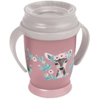 Поїльник-непроливайка Lovi 360 Drink Master Wild Soul Girl 250 мл (1/604new)