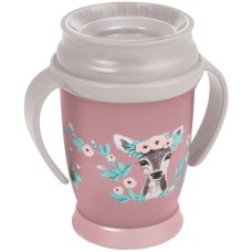 Поїльник-непроливайка Lovi 360 Drink Master Wild Soul Girl 250 мл (1/604new)