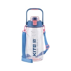 Поїльник-непроливайка Kite 1500 мл, рожева (K24-1202-2)