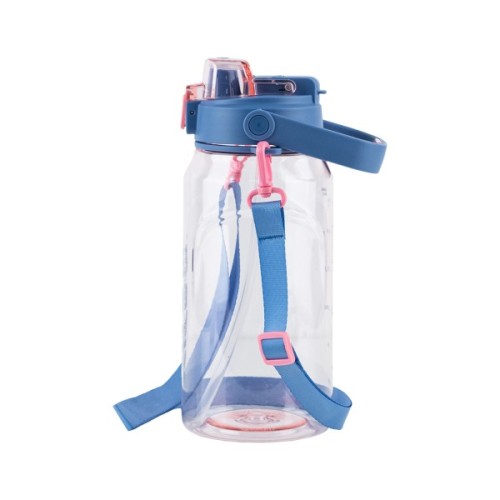 Поїльник-непроливайка Kite 1500 мл, рожева (K24-1202-2)