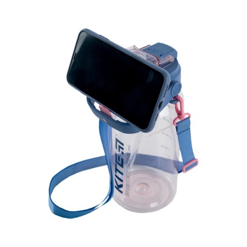 Поїльник-непроливайка Kite 1500 мл, рожева (K24-1202-2)