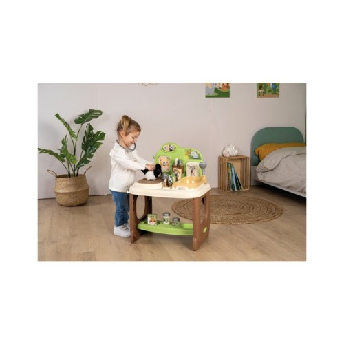 Ігровий набір Smoby Центр для догляду за тваринами з пандою (340406)