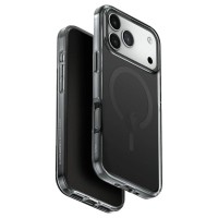Чохол до мобільного телефона Uniq Clario iPhone 17 Pro Max Magclick Charging Black (8886463694831)