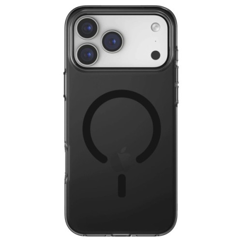 Чохол до мобільного телефона Uniq Clario iPhone 17 Pro Max Magclick Charging Black (8886463694831)