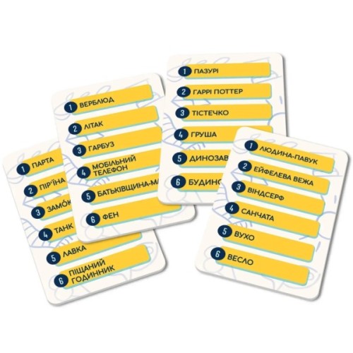 Настільна гра WoodCat Дотепні Лінії (Broad Lines) (укр.) (W0032)