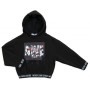Кофта дитяча A-Yugi с капюшоном (4320-146G-black)