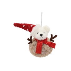 Ялинкова іграшка Chomik Ведмідь 10х12 см (5900779900561_3)
