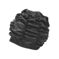 Шапка для плавання Aqua Speed Shower Cap 094-07 5746 чорний Жін OSFM (5908217657466)