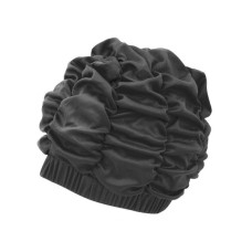 Шапка для плавання Aqua Speed Shower Cap 094-07 5746 чорний Жін OSFM (5908217657466)