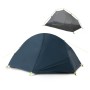 Намет Naturehike надлегкий одномісний Naturehike Cycling 1 NH18A095-D 210T темно-синій (6927595737743)