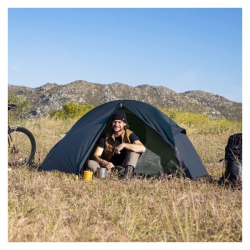 Намет Naturehike надлегкий одномісний Naturehike Cycling 1 NH18A095-D 210T темно-синій (6927595737743)