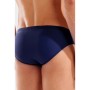 Плавки Arena Double Graphic Swim Briefs 010951-705 темно-синій, помаранчевий 105 (3468337766278)